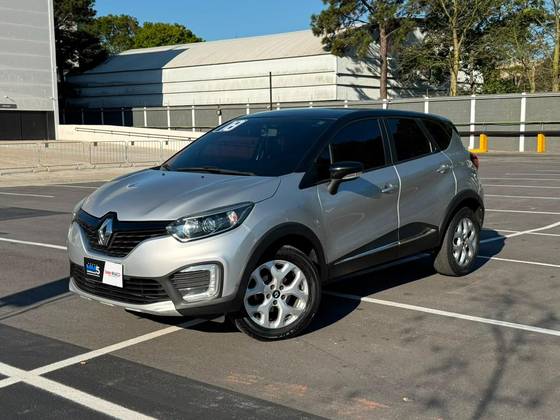 RENAULT CAPTUR 1.6 16V SCE FLEX LIFE X-TRONIC RENAULT CAPTUR 1.6 16V SCE FLEX LIFE X-TRONIC